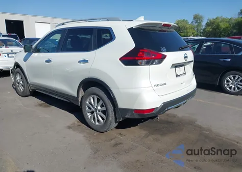 2018 Nissan Rogue S/Sl/Sv from USA, damaged, VIN 5N1AT2MVXJC812365